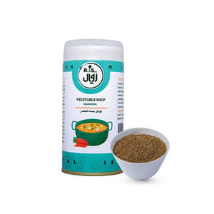 مزيج توابل حساء الخضار 80 جرام مزيج توابل حساء الخضار 80 جرام